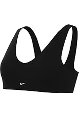 Nike DX0027-010 W NK ALATE Seamless Bra Sports Bra Mujer Tamaño M