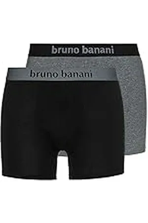 Bruno Banani Short Pack Flowing Bóxer, lote de 2 unidades, , X-Large Hombre