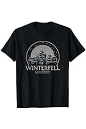 Game of Thrones Winterfell Camiseta