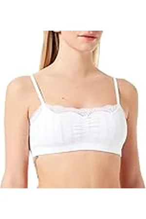 Calida Etude Toujours Bustier, Opaco, White, 36-38 Women