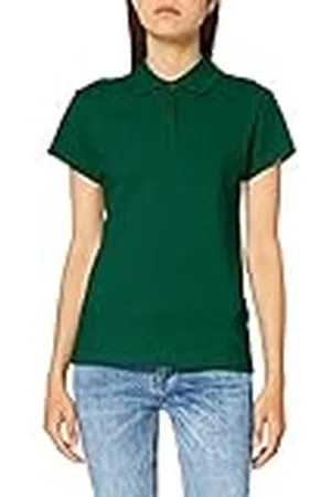 Erima Teamsport Camiseta Polo de Golf, Mujer, , 44