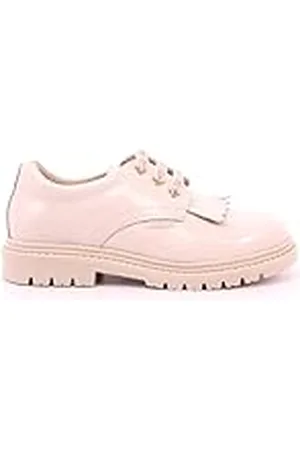 Pablosky Zapatos Casual de Niña de Piel con Cordones