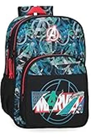 Marvel Joumma Shield Mochila Escolar 30x40x13 cms Poliéster 15,6L