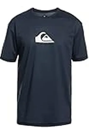 Quiksilver Solid Streak - Camiseta surf de manga corta UPF 50 para Chicos 8-16