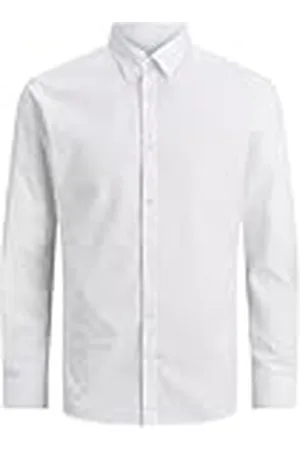 JACK & JONES Jjjoe Shirt LS Plain PS Camisa, , XXXXXL para Mujer