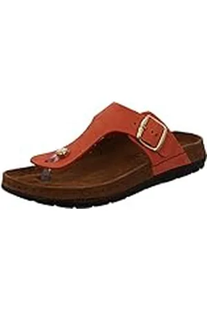 Rohde Zuecos de Material sintético Mujer Rodigo-D 5860, Talla:41 EU, Color: