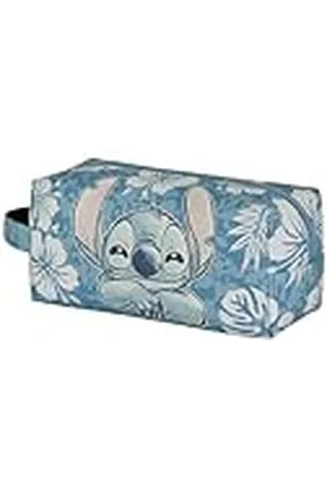 Disney Lilo y Stitch Aloha-Neceser de Viaje Brick Plus, , 25 x 12 cm