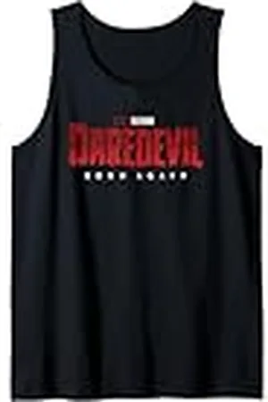 Daredevil Born Again Red Logo Camiseta sin Mangas