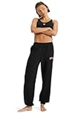 Roxy Pantalón con Cintura elástica Essential Energy Jogger Negro XL