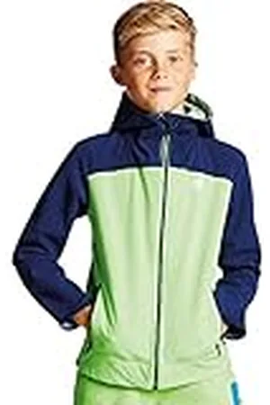 Dare 2B Chaqueta Infantil Softshell para niño, Niño, Color Jasmine/ClrW, tamaño FR : XL (Taille Fabricant : 13 yr)