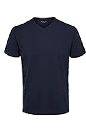 SELECTED 16073458 Camiseta, , Small para Hombre