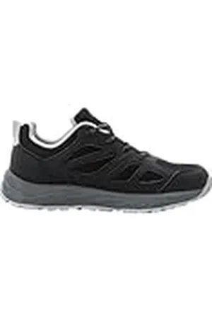Jack Wolfskin Woodland 2 Texapore Low K, Zapatillas para Caminar, , 36 EU