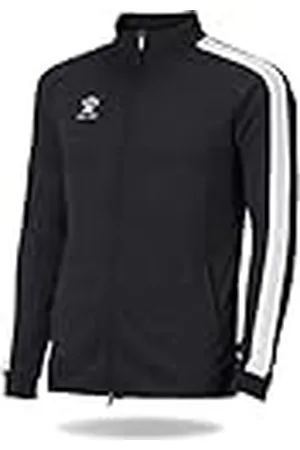 kelme Chandal Global Chaqueta, Hombre, Negro/Blanco, XS