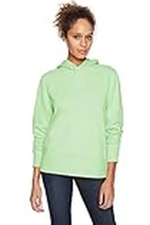 Amazon Sudadera con Capucha y Corte Regular de Felpa Francesa (Disponible En Tallas Grandes) Mujer, , XL