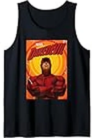 Daredevil Radial Back Devil Camiseta sin Mangas