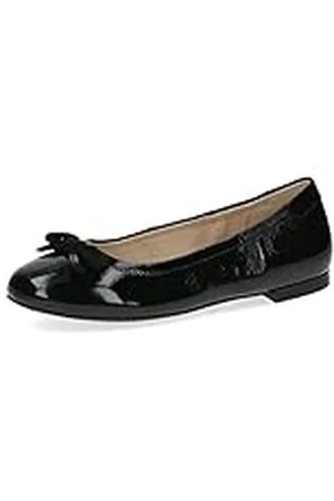 Caprice 9-9-22112-20, Bailarina Mujer, Negro (Black Naplak), 41 EU