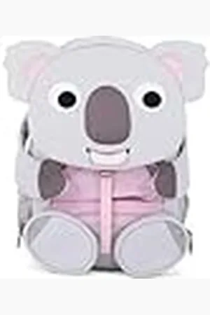 Affenzahn Kimi Koala, Equipaje Para Niños, Unisex (Grey), 20 X 31 X 12 Centimeters