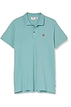 Fjällräven Övik Shirt M Camiseta Polo con Cierre de 2 Botones, Mens, , L