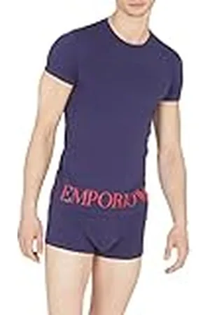 Emporio Armani Camiseta para Hombre Shiny Big Logo, , M