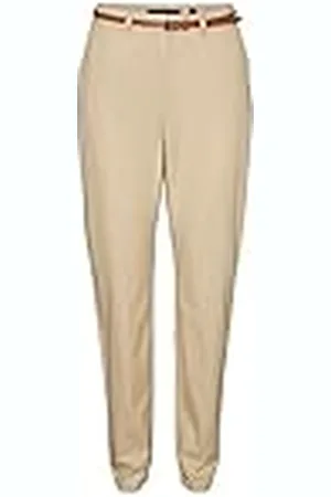 VERO MODA Vmflashino Mr Regular-Pantalones Chinos, , XS / 32L