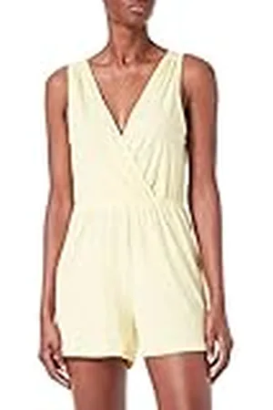 ONLY Onlmay S/L Wrap Playsuit Jrs Mono, , Mujer