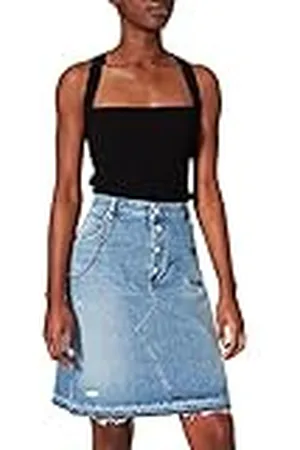 Replay WA9582 Falda, , 23 para Mujer