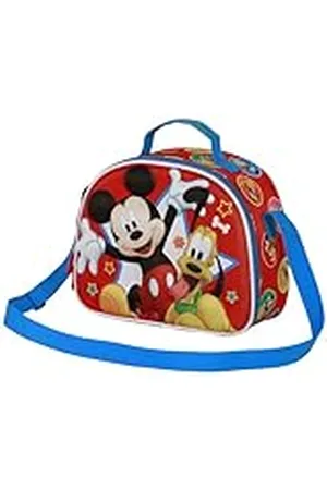 Disney Bolsa Portamerienda 3D Unisex Kids, , One size