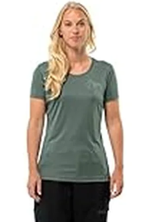 Jack Wolfskin Peak Graphic T W Camiseta, , M para Mujer