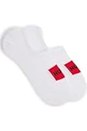 HUGO BOSS 2P LOW CUT LABEL CC Calcetines para Hombre, , 39-42