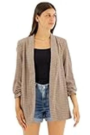 Pieces® Pcbosella 3/4 Printed Blazer Noos, , M Mujeres