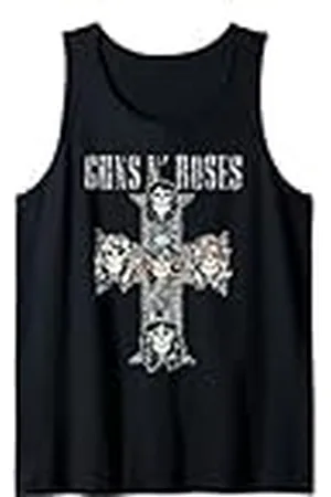 Guns N´Roses Cruz oficial vintage de Camiseta sin Mangas