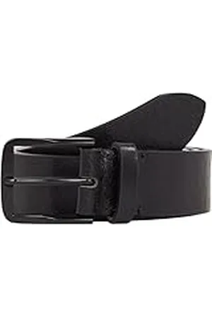 Calvin Klein Jeans CLASSIC FLAT LTHR BELT 35MM AOP Cinturón fijo Hombre, , 95