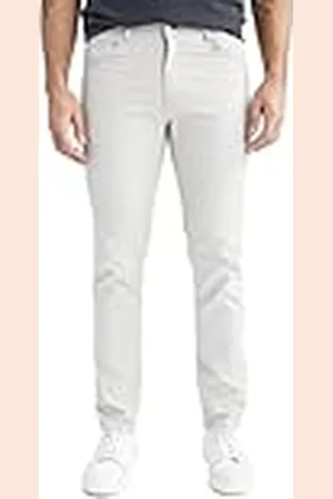 DeFacto R0298AZ Pantalones, , 30-34 para Hombre