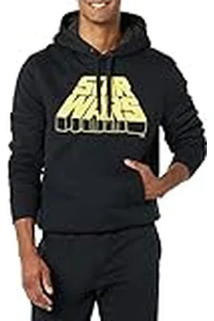 Amazon Disney | Marvel | Star Wars Sudadera con Capucha y Forro Sherpa Hombre, , XS