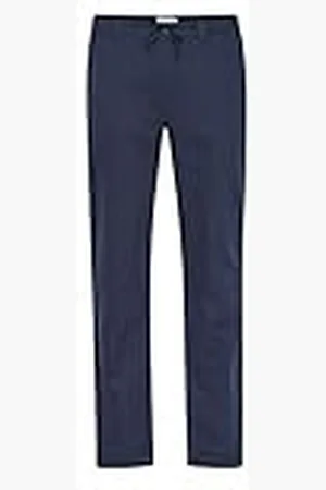 Casual Friday Cfpandrup 0050 Linen Mix Pants Pantalón de Vestir, , 32W x 32L para Hombre