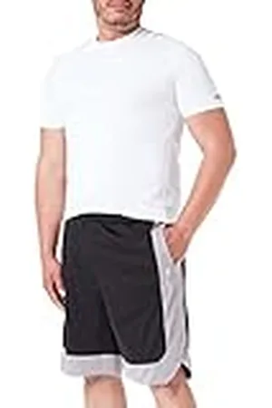 Champion Legacy Authentic Pants Soft Mesh Tape Logo Bermuda Pantalones Cortos, , S Hombre