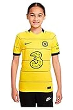 Nike CHELSEA Temporada 2021/22 Camiseta Segunda Equipación Equipación de Juego, S, Unisex
