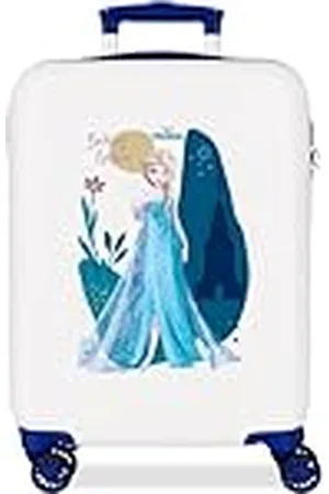 Disney Joumma Nature Is Magical - Frozen II Maleta de Cabina 38x55x20 cms Rígido 2 kgs Cierre de combinación Lateral ABS 2 kgs 35L Equipaje de Mano