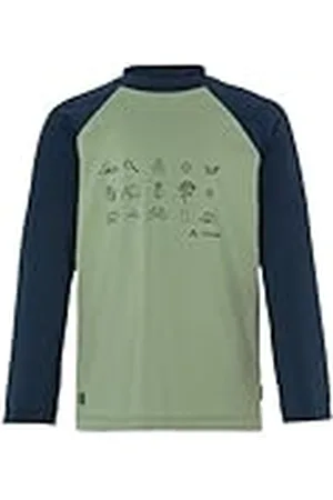 Vaude Camiseta Unisex para niños Solaro LS III