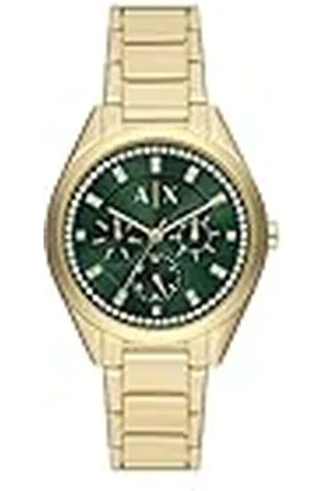 Armani Exchange Reloj Analógico para Mujer de Cuarzo con Correa en Acero Inoxidable AX5661
