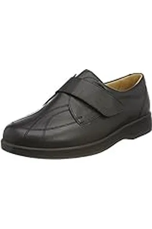 Ganter Sensitiv Karin-k, Mocasines Mujer, (Schwarz), 43 EU X-Ancho