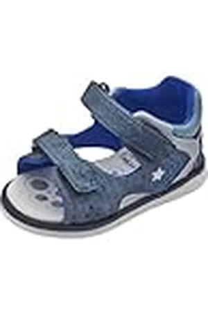 chicco Sandalias Niño con Talón Cerrado y Cierre Doble Ajustable, Zapatos para Niños, Diseñado en Italia