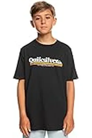 Quiksilver Between The Lines - Camiseta para Chicos 8-16