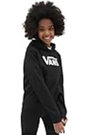 Vans Flying V Hoodie Girls Sudadera con Capucha, , 8-10 años para Niñas
