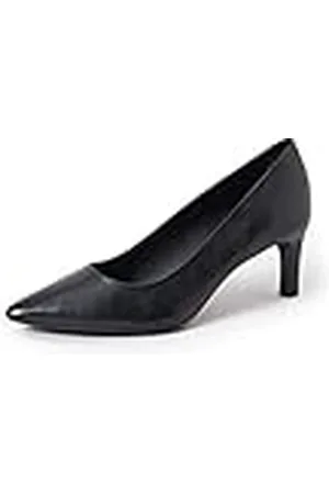 Geox D Bibbiana A Smooth Leather, Zapatos Tacón Mujer, , 35 EU
