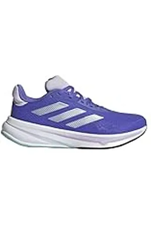 adidas Response Super Running Shoes, Zapatillas para Correr Mujer, Cobalt Blue/Zero Met/Flash Aqua, 36 EU