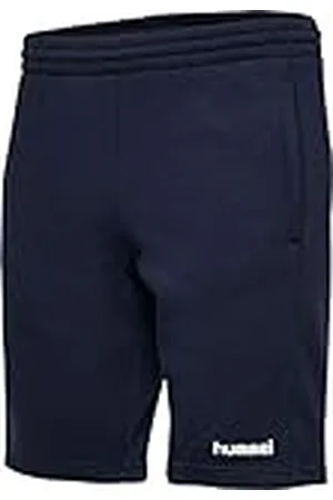 Hummel HMLGO Cotton Bermuda Shorts Woman Color: Marine_Talla: S