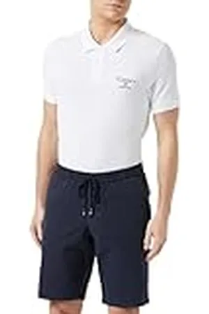 Tommy Hilfiger Harlem PO DRWS PAPERTOUCH GMD MW0MW34508 Pantalones Cortos, , 28W para Hombre