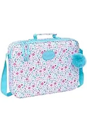 Safta M385 642530385, BLACKFIT8 Cool-Cartera Extraescolares, Maletín Portatodo, Bandolera, Cómoda y Versátil, Calidad y Resistencia, 38x6x28 cm, Color Unisex niños, , M