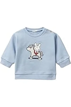Benetton Maglia G/C M/L 3laxa104a Sudadera, , 62 cm para Bebés
